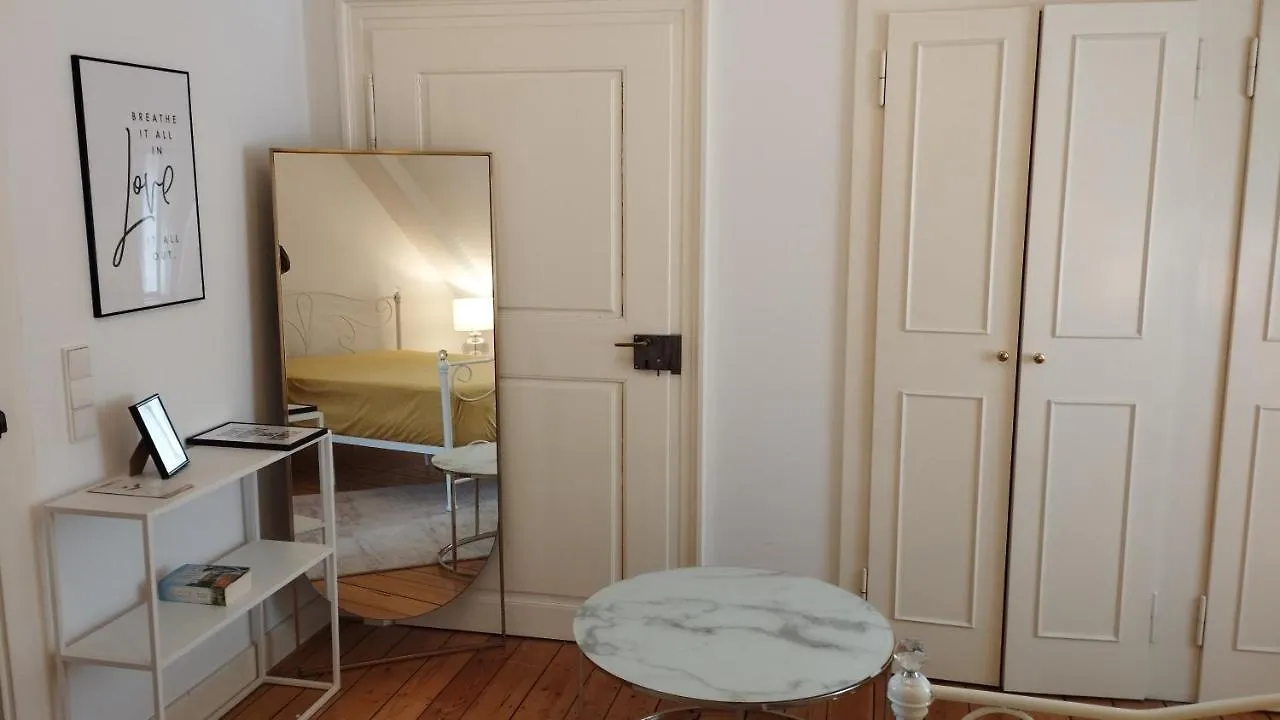 Mannheim Zentrum Stadthaus Zimmer 6 Hotel Germany