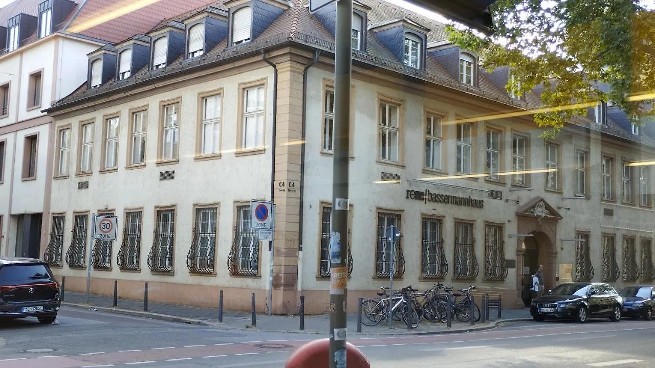 Mannheim Zentrum Stadthaus Zimmer 6 Hotel 0*,  Germany